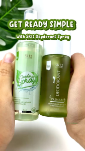 Deodorant Spray & Premium SR12 Penghilang Bau Ketiak 60ml