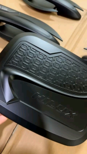 Paket Outer Handle Tank Cover All New Hilux 2016 2018 2024 2025 TIPE G V Hitam Carbon