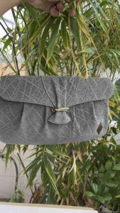 Túi 2hand đeo vai hoặc clutch da chan.v.o.i cực phong thủy hiệu Nàng tiên cá của Nhật -T699