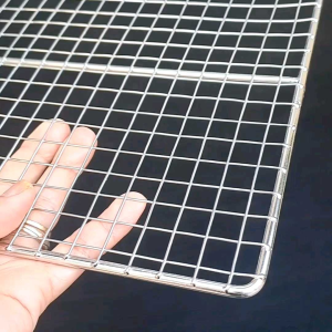 Vỉ Lò Nướng Thay Thế Vỉ Ô Lưới Nhỏ. Nhận Làm Vỉ Theo Kích Thước Riêng