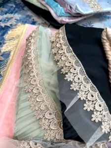 MUKENA DEWASA PLISKET TERBARU SUTRA VELVET SILK RENDA MEWAH ELEGAN JUMBO