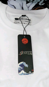 GENRYU Minato Namikaze Anime Naruto / Boruto Baju Kaos T-shirt Cotton Combed 24s