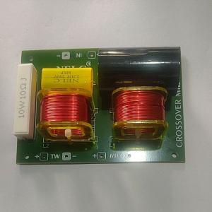 ZF541 N161 KIT CROSSOVER 2WAY TWITER + VOKAL NELC N-161 N161 N 161 2 WAY