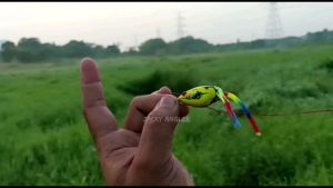 Soft Frog Skrit 4 Cm Slim Umpan Pancing Kataku Lure