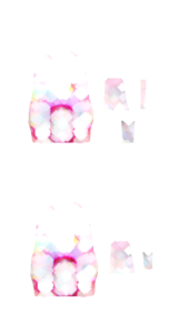 Tas Sekolah Anak Perempuan TK SD Model BTS: Banyak Hadiah