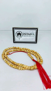 Tasbih Akar Bahar Putih Size 7 mm: Tasbih Berkualitas Tinggi untuk Ibadah