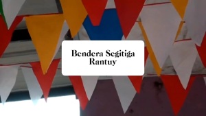 Bendera Segitiga & Bendera Renteng: Desain Unik dan Fungsional