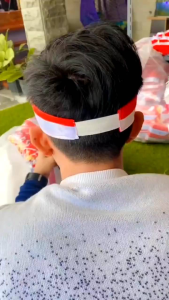 Benda Ikat Kepala Tradisional: Udeng Untuk Pria