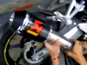 Knalpot Racing Akrapovic gp m1 full set for CBR250R THAILAND CBR150R CB150R Verza Tiger Megapro R15 vixion xabre byson gsx satria fu sonic mx king scorpio z eksoz