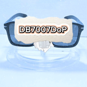 Kacamata Full Hitam Uniseks Fashionable Menjaga Kesehatan Mata