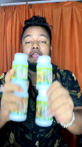 1 botol kampog harbal asli organik MALASIYA