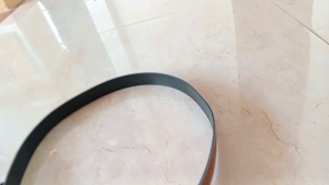 dây lưng da nhân tạophong cách hần quốcsize nhỏ màu nâu