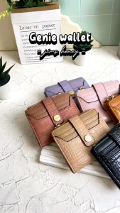Jims Honey Genie Wallet Dompet Lipat Wanita Kecil Original