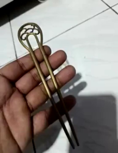 Tusuk Konde Kuningan Lawasan