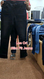 [Ready Stock Malaysia] Orginial Branded LEE Strachable Jeans Zip Slim Fit  Cutting