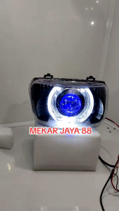 LAMPU ALA BILED PROJIE BILED KW LEGENDA2 FULL HITAM A1