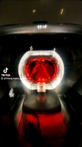 LAMPU DEPAN MIO J MIO GT SEMI MINI BILED 2.5INC TERANG