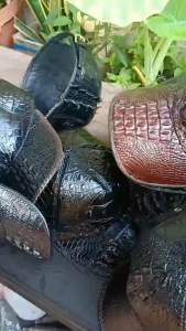 Nón da cá sấu thật [MŨ LƯỠI TRAI CAO CẤP]