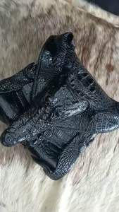 TÚI ĐEO CHÉO NGUYÊN ĐẦU CÁ SẤU