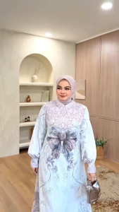 SHDSANUM HMF DRESS GAMIS MODE TERBARU BEST SELLER DAN REAL ORIGINAL