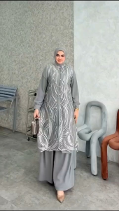 ZADSFIRA ALODY V 2 SETELAN CELANA/KULOT MODE TERBARU TERLARIS BEST SELLER PRODUK REAL DAN  ORIGINAL