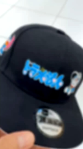 READY STOCK TOPI SNAPBACK HAT CAP NEW ERA DORAEMON