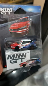 Mini GT Honda Civic Type R 2024 Pace Car HRC Mô Hình Xe Sưu Tầm Cao Cấp Chính Hãng