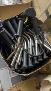 TAY GA MÁY CẮT CỎ - TAY LÁI MÁY CẮT CỎ BẰNG INOX