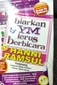 Biarkan YM Terus Berbicara - Hanni Ramsul (PRELOVED)