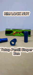 Rim Lock Nut/ Tutup Pentil Stopper Ban - Z Power