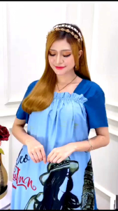 DASTER FUJI SOFIA DRESS