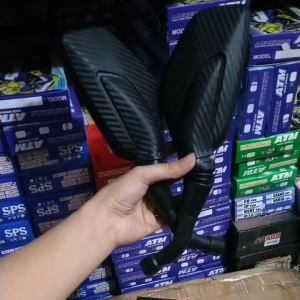Kaca Spion Motor: Pilihan Terbaik untuk Pulsar, XMAX, CB150, Mega Pro Tiger, Verza, PCX, Gsxs & Vario