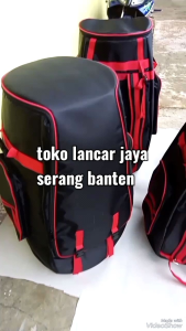 Tas Kendang Jumbo Tinggi 78cm: Tas Kendang Jawa Tradisional