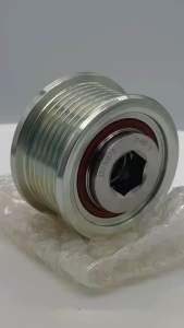 27415-0L030 ORIGINAL ALTERNATOR PULLEY 7PK (NIPPON DENSO TYPE)[FOR USE ON TOYOTA HILUX VIGO KUN2526REVO GUN125126FORTUNER]