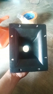 horn tweteer corong ukuran 15x19 bahan diral