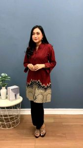 Tunik Batik Terbaru Tunik Batik Wanita Modern Tunik Batik Jumbo Tunik Batik Terlaris Tunik Batik Termurah Seragam Kantor Batik Tunik Lengan Panjang Batik Tunik Wanita Kerja Baju Atasan Wanita Terbaru Baju Batik Wanita Modern