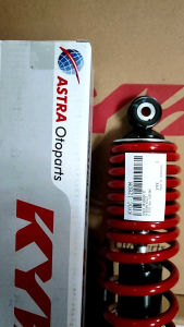 SHOCK X-RIDE KYB KAYABA 340 MM ASLI ORI BARU KYB ASTRA 1280M MERAH