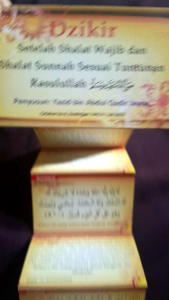 Souvenir Dzikir Setelah Shalat LIPAT | Ust. Yazid