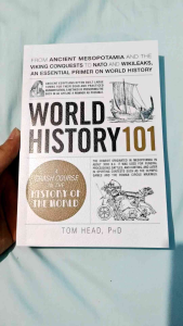 World History 101 - Tom Head PhD (paperback)