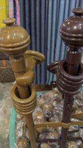 ราวผ้าม่าน 26มิล ส่งได้ยาว 2.00 แต่เลยจาก 2-4 เมตร มีพร้อมหัวคาแท้ ชุดราวผ้าม่าน หัวกลมจุก ขนาด 26 มิล อุปกรณ์ครบชุด ติดตั้งง่าย สินค้าพร้อมส่ง