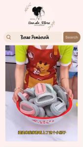 A211✨ Berus Pembersih✨手柄清洁刷 Handle Cleaning Brush 浴室瓷砖刷厨房去污刷子洗锅海绵擦浴缸刷 Sponge Wipe Tiles Kitchen Household