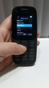 NOKIA 105 TA1010 HP SECOND JADUL NORMAL SIAP PAKAI