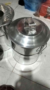 Gentong Bakso Malang Bahan Alumunium Tebal Gentong Bakso Tong air