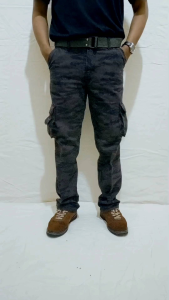 Celana Panjang Loreng Army Pria Dewasa