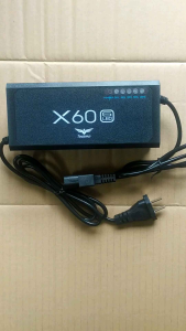 Sạc xe điện 60V-20AH báo phần trăm pin tự động ngắt khi sạc đầy dùng cho xe ZmenZomer Vespa...