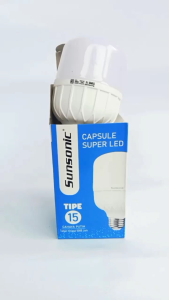 BOHLAM LED BULB 15 WATT PUTIH HEMAT ENERGI