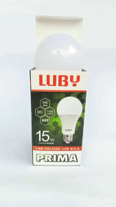 LAMPU LED BULB 15 WATT PUTIH CAHAYA TERANG ENERGI HEMAT
