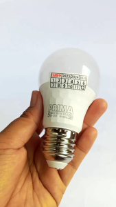 LAMPU LED BULB 5 WATT PUTIH ENERGI HEMAT TERANG