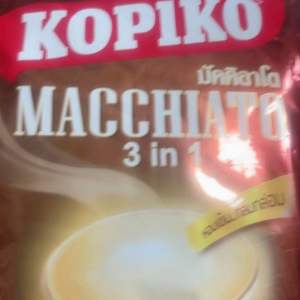Gói Cà Phê Hòa Tan 24g Kopiko Macchiato 3in1 Thái Lan