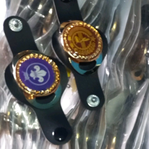 RING HASDUK MEWAH SIAGA PENGALANG PENEGAK PEMBINA KALEP LAPIS RESIN